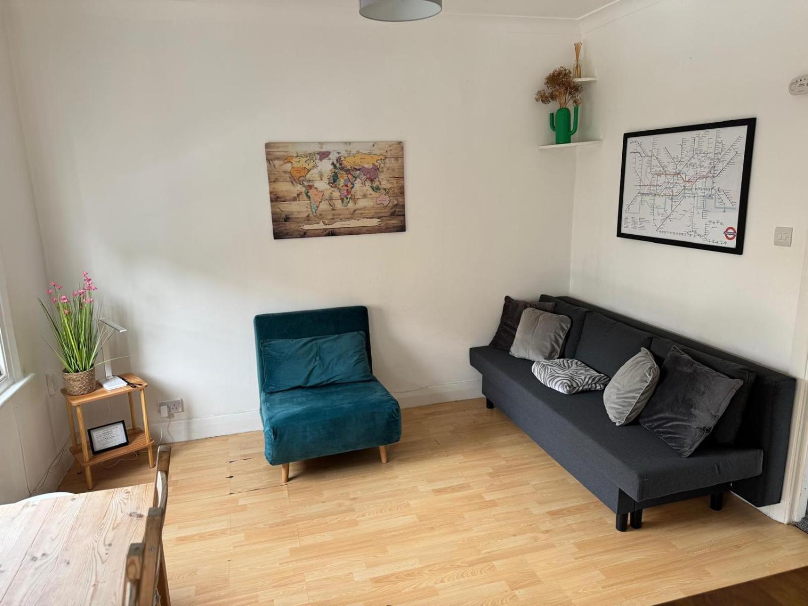 Prime Location Apartamento In Camden Town Londra Exterior foto