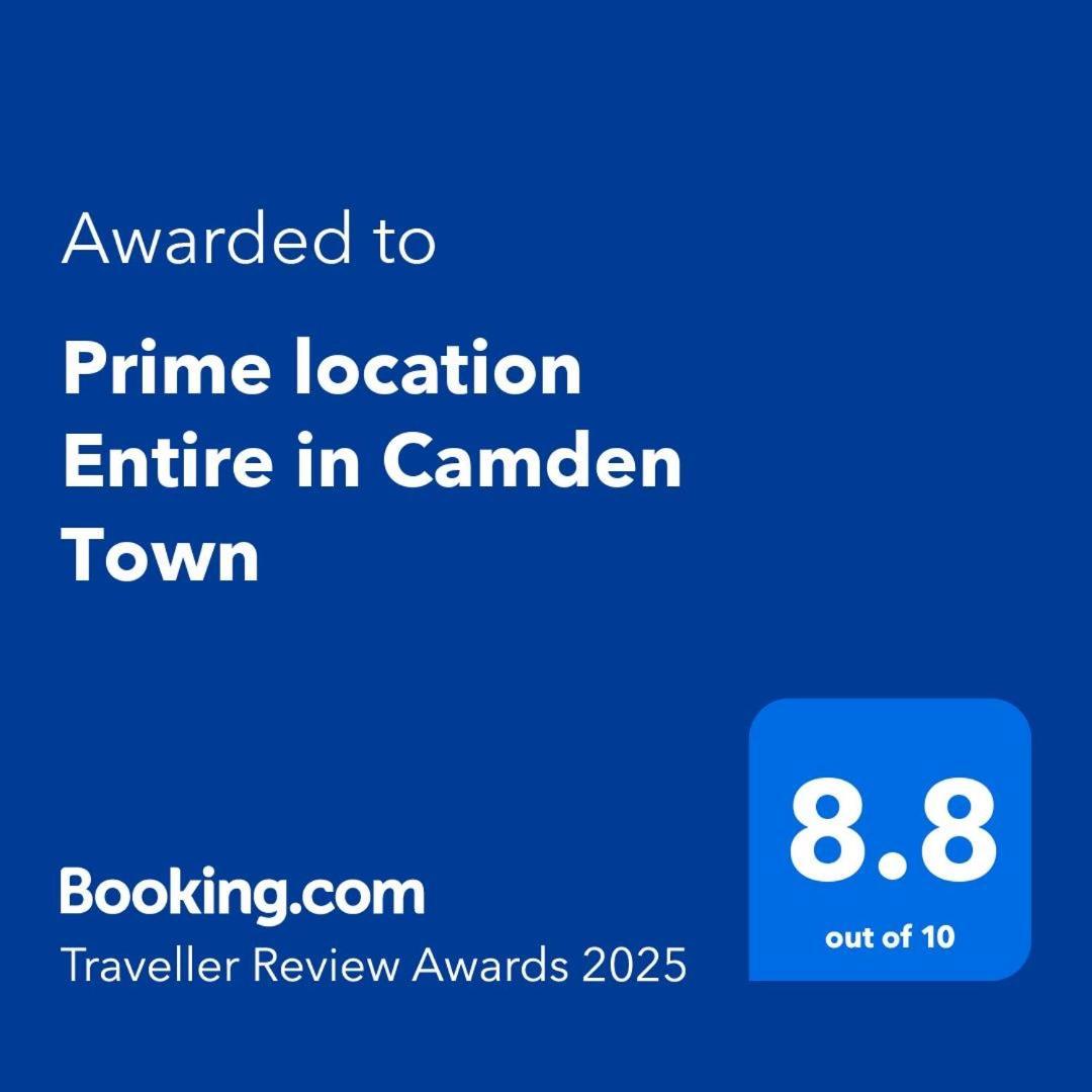 Prime Location Apartamento In Camden Town Londra Exterior foto